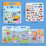 Repeatedly Pasted Children Sticker Activity Book - Sticker Activity Books - yanxidiy