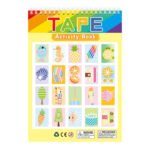 DIY Paper Craft Kits-Coloring Tape Stickers - DIY Foam & Paper Craft Kits - yanxidiy