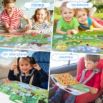 Repeatedly Pasted Children Sticker Activity Book - Sticker Activity Books - yanxidiy