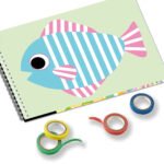 DIY Paper Craft Kits-Coloring Tape Stickers - DIY Foam & Paper Craft Kits - yanxidiy