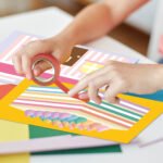DIY Paper Craft Kits-Coloring Tape Stickers - DIY Foam & Paper Craft Kits - yanxidiy