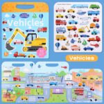 Repeatedly Pasted Children Sticker Activity Book - Sticker Activity Books - yanxidiy