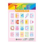 DIY Paper Craft Kits-Coloring Tape Stickers - DIY Foam & Paper Craft Kits - yanxidiy