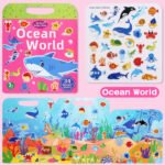 Repeatedly Pasted Children Sticker Activity Book - Sticker Activity Books - yanxidiy