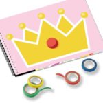DIY Paper Craft Kits-Coloring Tape Stickers - DIY Foam & Paper Craft Kits - yanxidiy