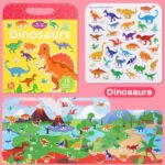 Repeatedly Pasted Children Sticker Activity Book - Sticker Activity Books - yanxidiy