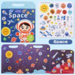 Repeatedly Pasted Children Sticker Activity Book - Sticker Activity Books - yanxidiy
