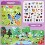 Repeatedly Pasted Children Sticker Activity Book - Sticker Activity Books - yanxidiy