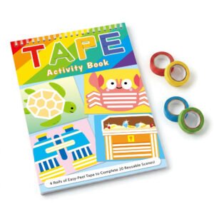 DIY Paper Craft Kits-Coloring Tape Stickers - DIY Foam & Paper Craft Kits - yanxidiy