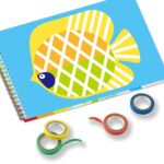 DIY Paper Craft Kits-Coloring Tape Stickers - DIY Foam & Paper Craft Kits - yanxidiy