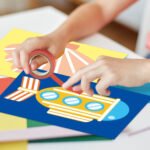 DIY Paper Craft Kits-Coloring Tape Stickers - DIY Foam & Paper Craft Kits - yanxidiy