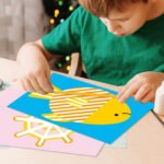 DIY Paper Craft Kits-Coloring Tape Stickers - DIY Foam & Paper Craft Kits - yanxidiy
