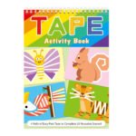 DIY Paper Craft Kits-Coloring Tape Stickers - DIY Foam & Paper Craft Kits - yanxidiy