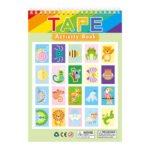 DIY Paper Craft Kits-Coloring Tape Stickers - DIY Foam & Paper Craft Kits - yanxidiy